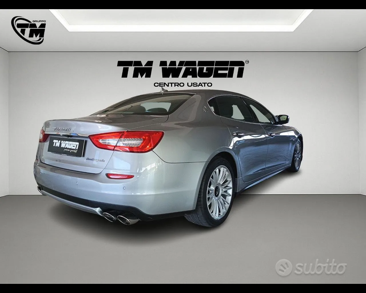 Maserati Quattroporte 2016 photo 5