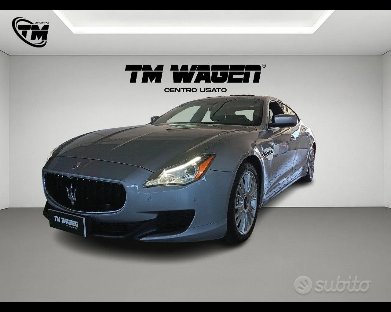 Maserati Quattroporte