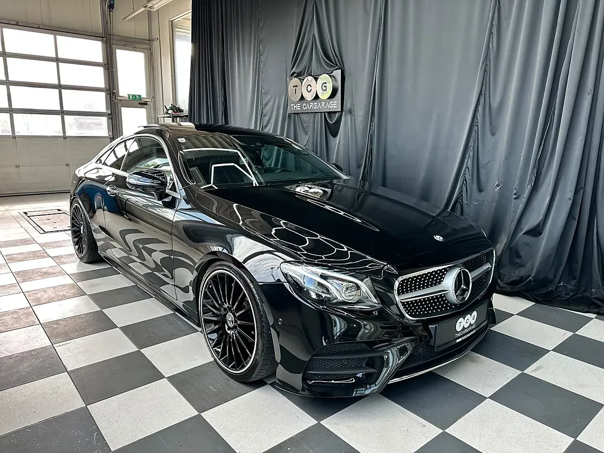 Mercedes-Benz E-Class 2017 photo 3