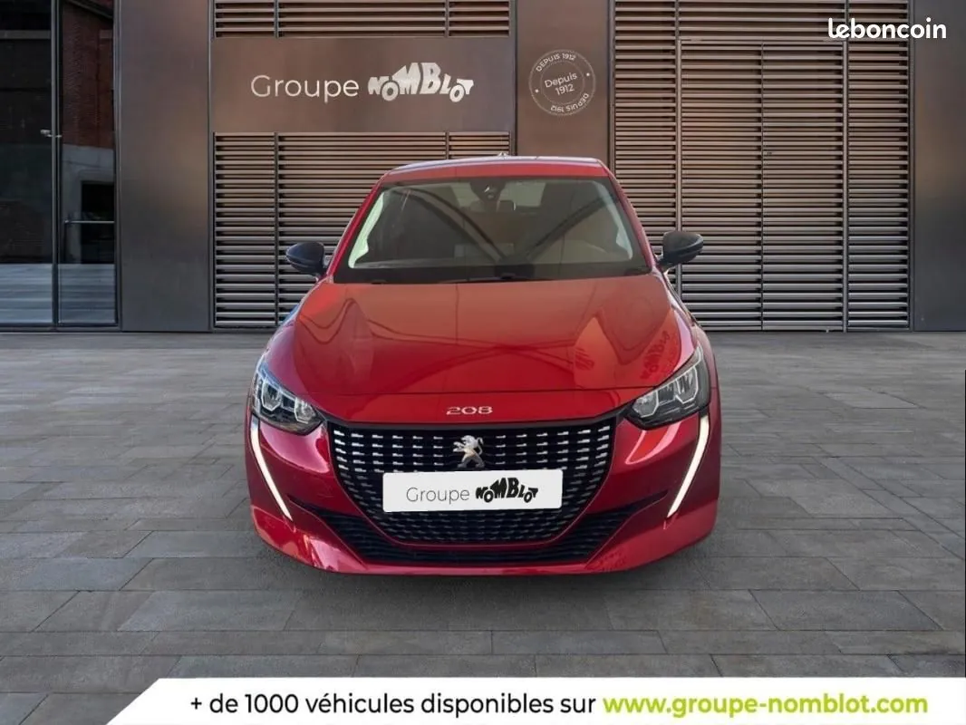 Peugeot 208 2022 photo 2