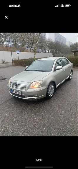 Toyota Avensis 2004 photo 2