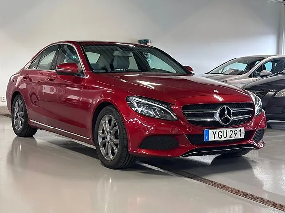 Mercedes-Benz C300 2017 photo 2