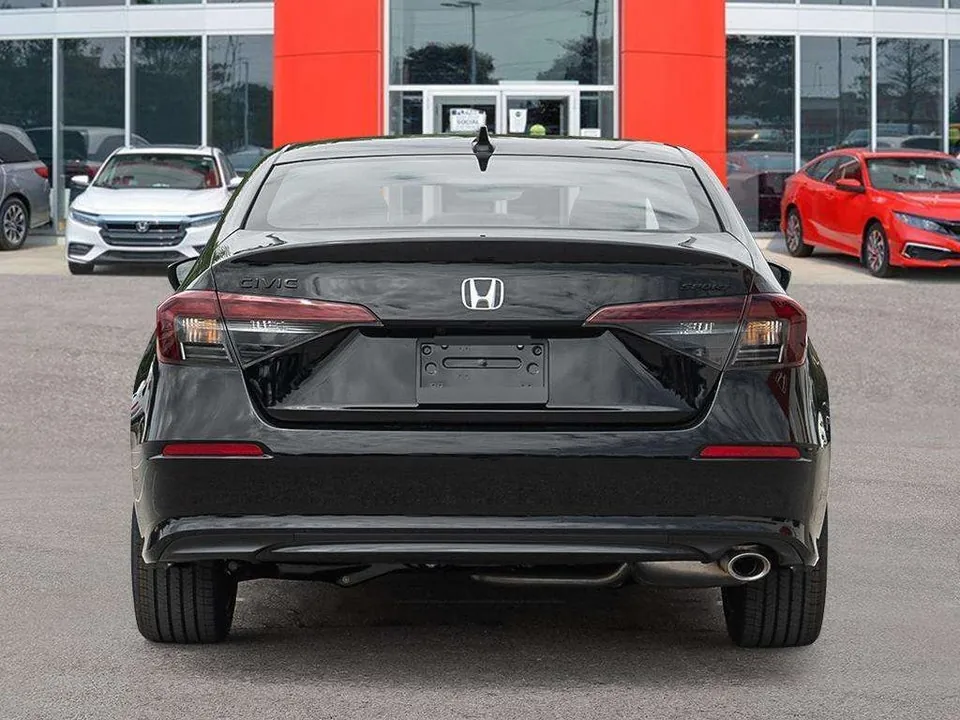 Honda Civic 2026 photo 5