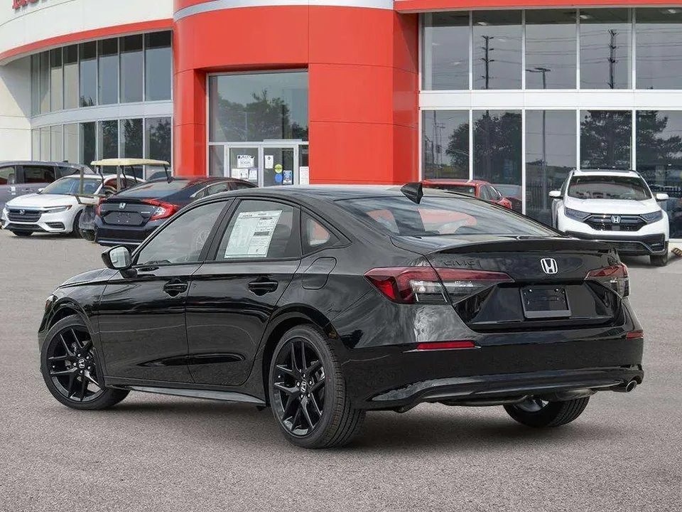 Honda Civic 2026 photo 4