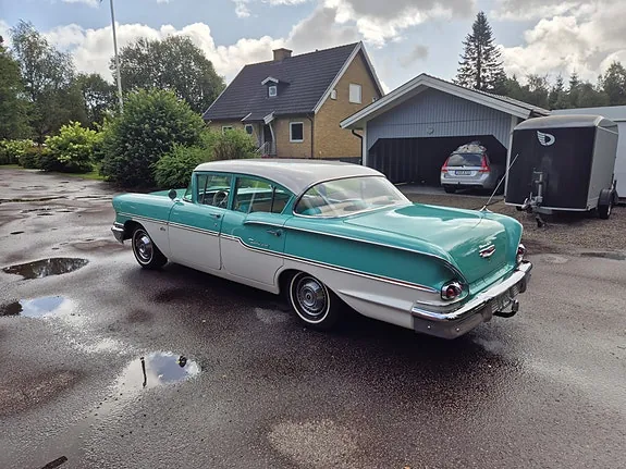 Chevrolet Bel Air 1958 photo 3