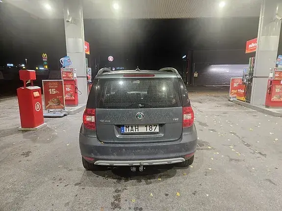 Skoda Yeti 2012 photo 4