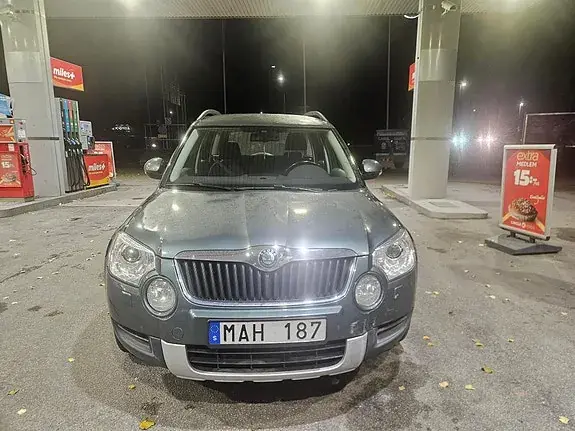 Skoda Yeti 2012 photo 3