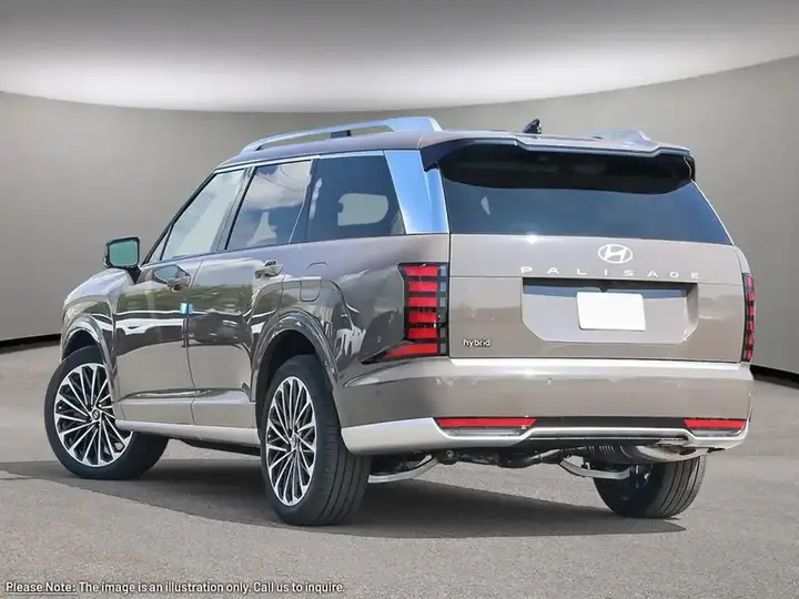 Hyundai Palisade Hybrid 2026 photo 4