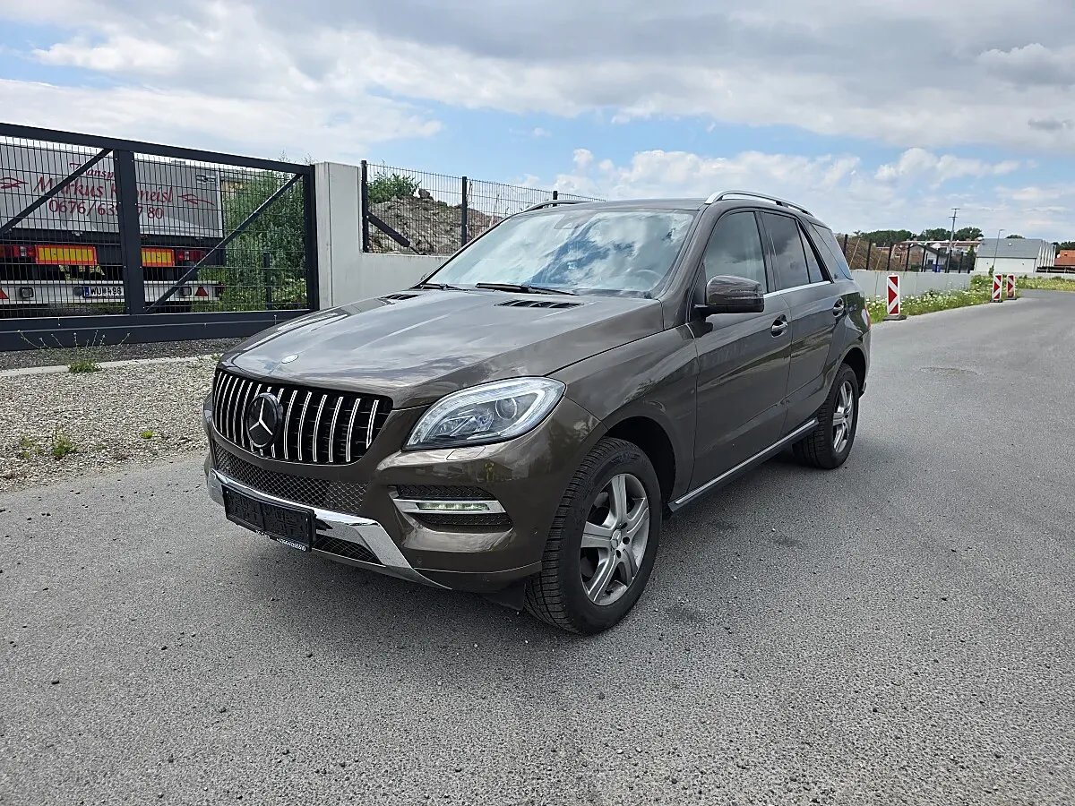 Mercedes-Benz Ml Class