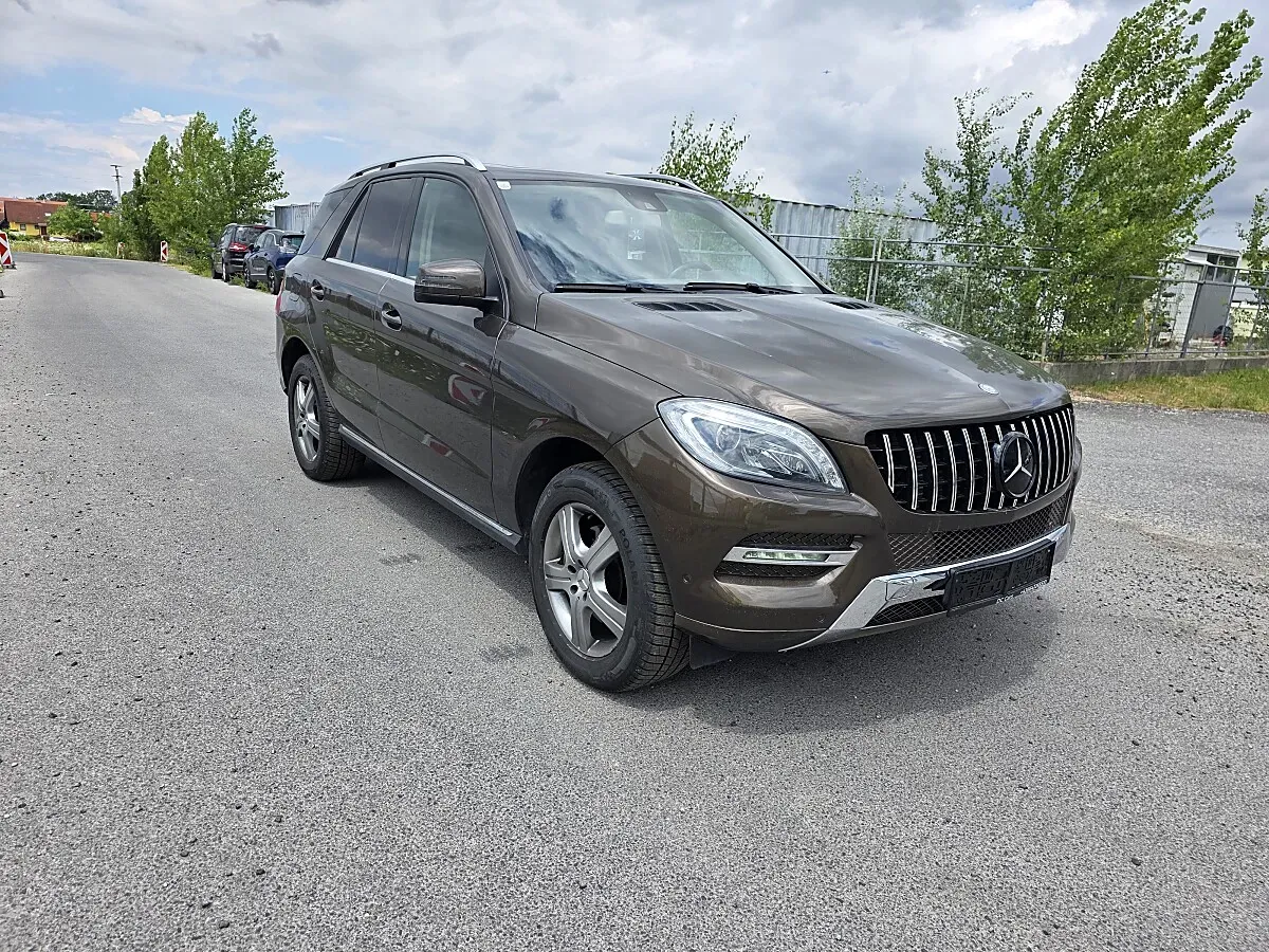 Mercedes-Benz Ml Class 2014 photo 2