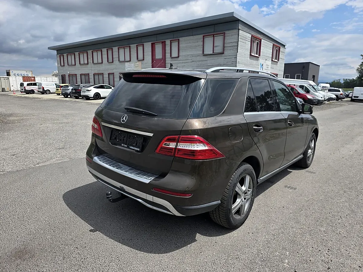 Mercedes-Benz Ml Class 2014 photo 3