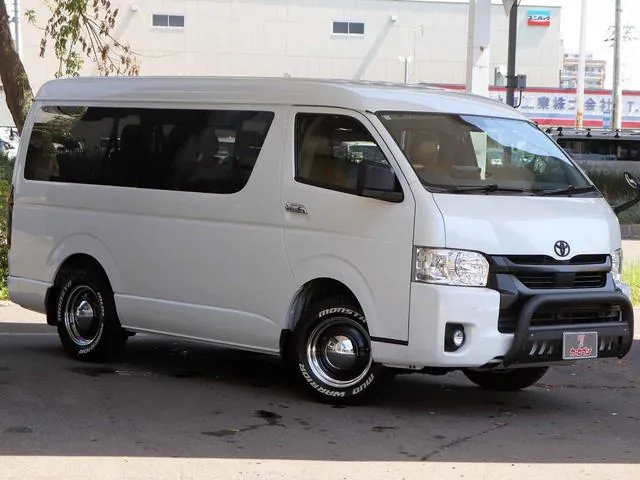 Toyota Hiace Wagon 2020 photo 4