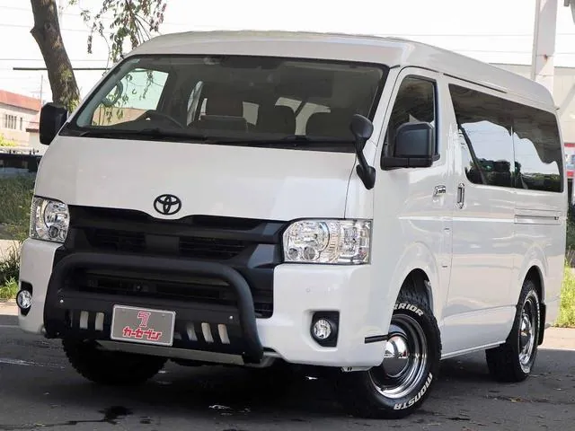 Toyota Hiace Wagon 2020 photo 3