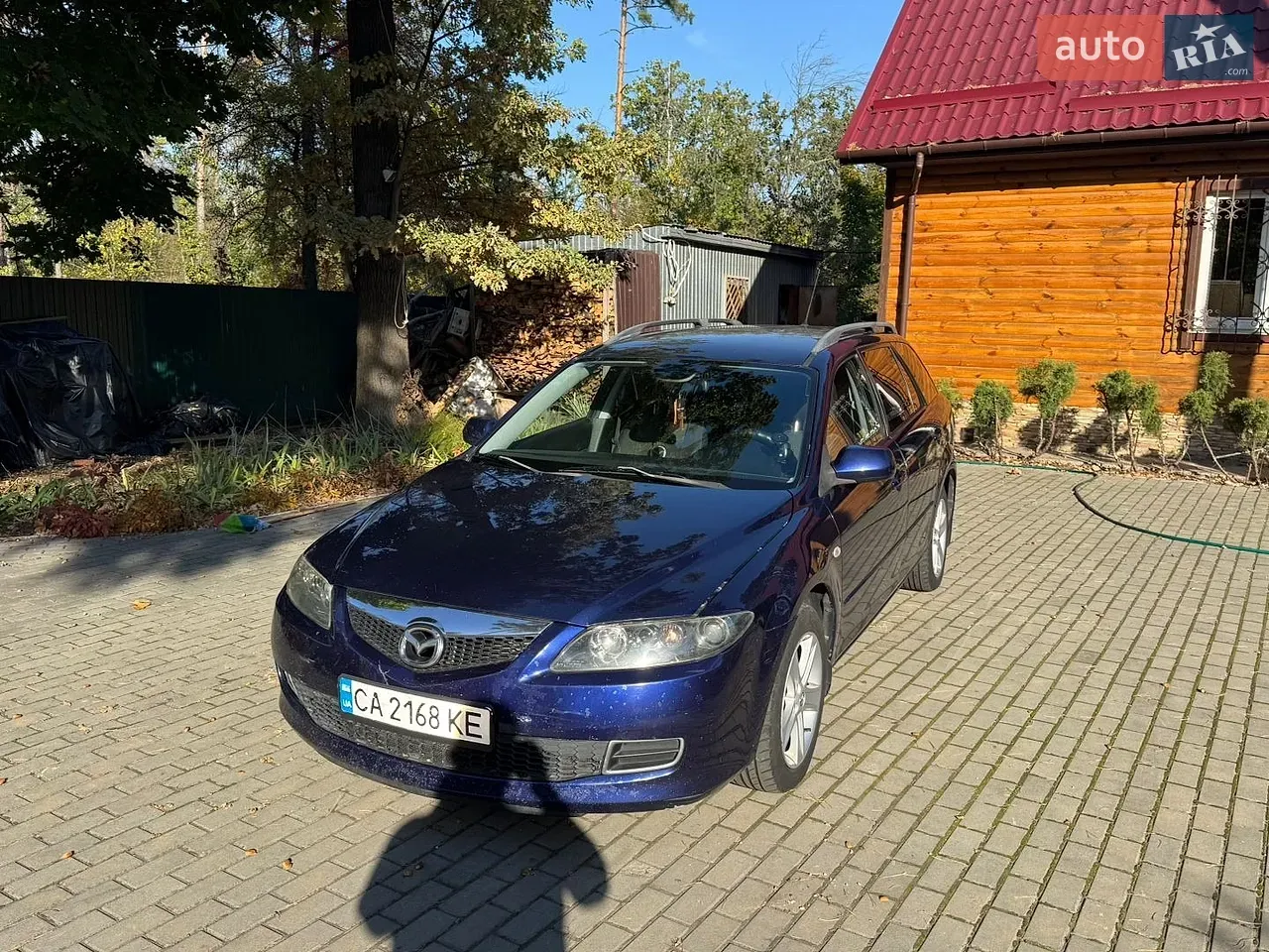 Mazda 6 2005 photo 2