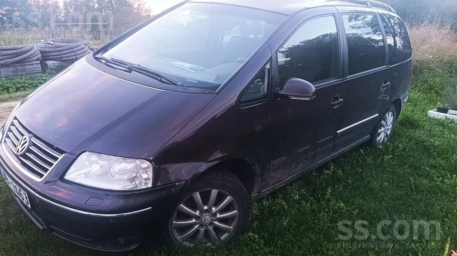 Volkswagen Sharan 2008 photo 3