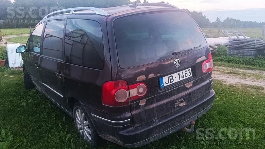 Volkswagen Sharan 2008 photo 4
