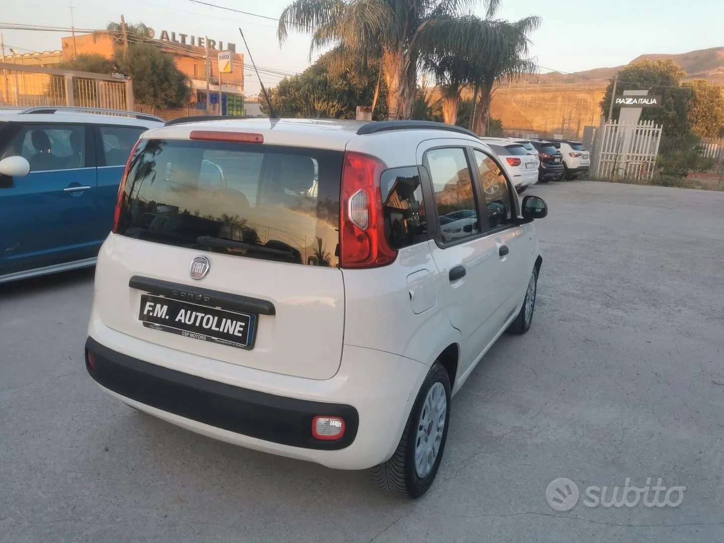 Fiat Panda 2012 photo 5