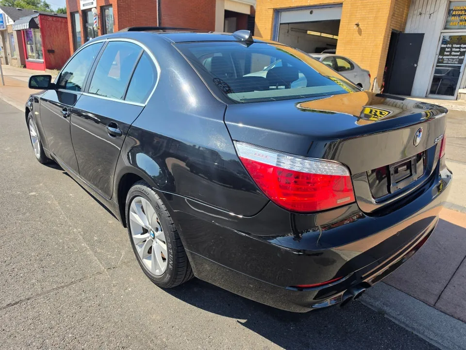 BMW 5Series 2010 photo 5
