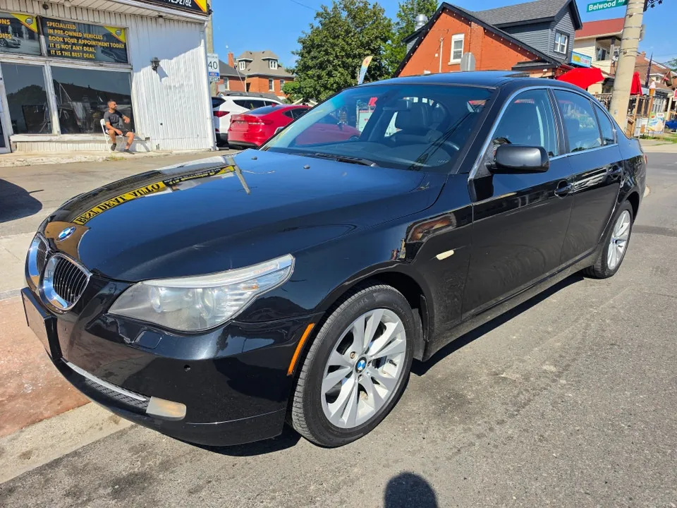 BMW 5Series 2010 photo 3