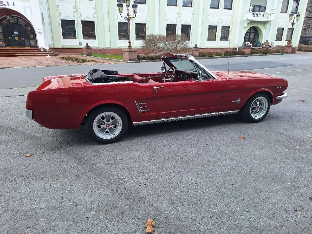 Ford Mustang 1966 photo 2