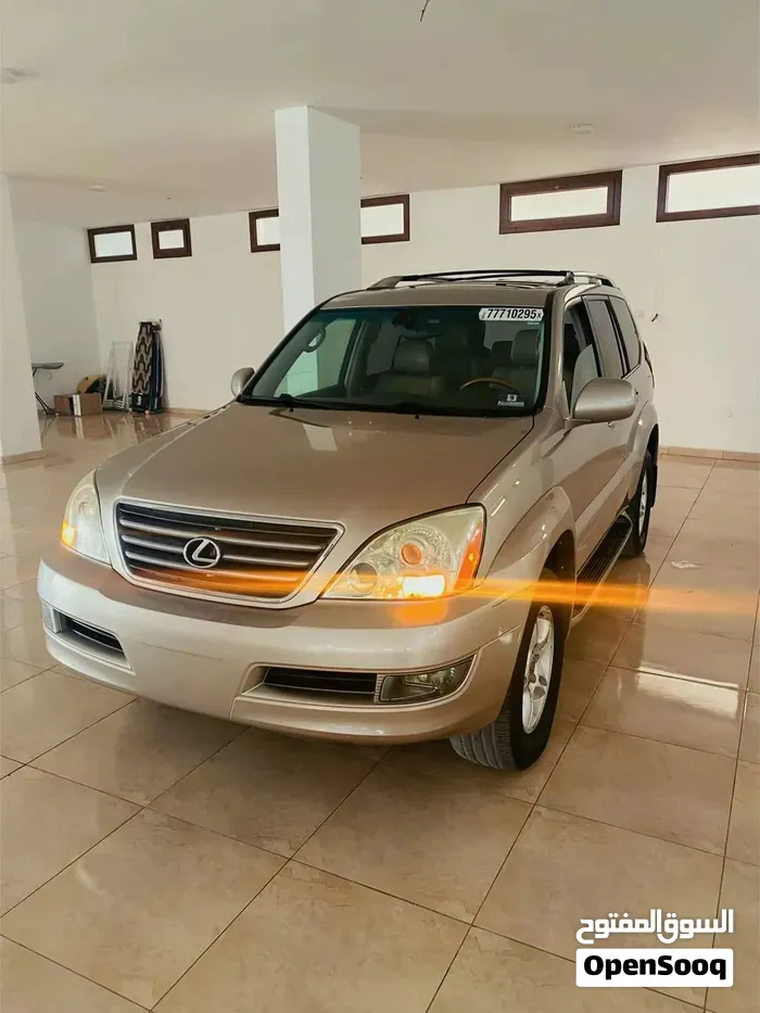 Lexus Gx 470 2004 photo 3