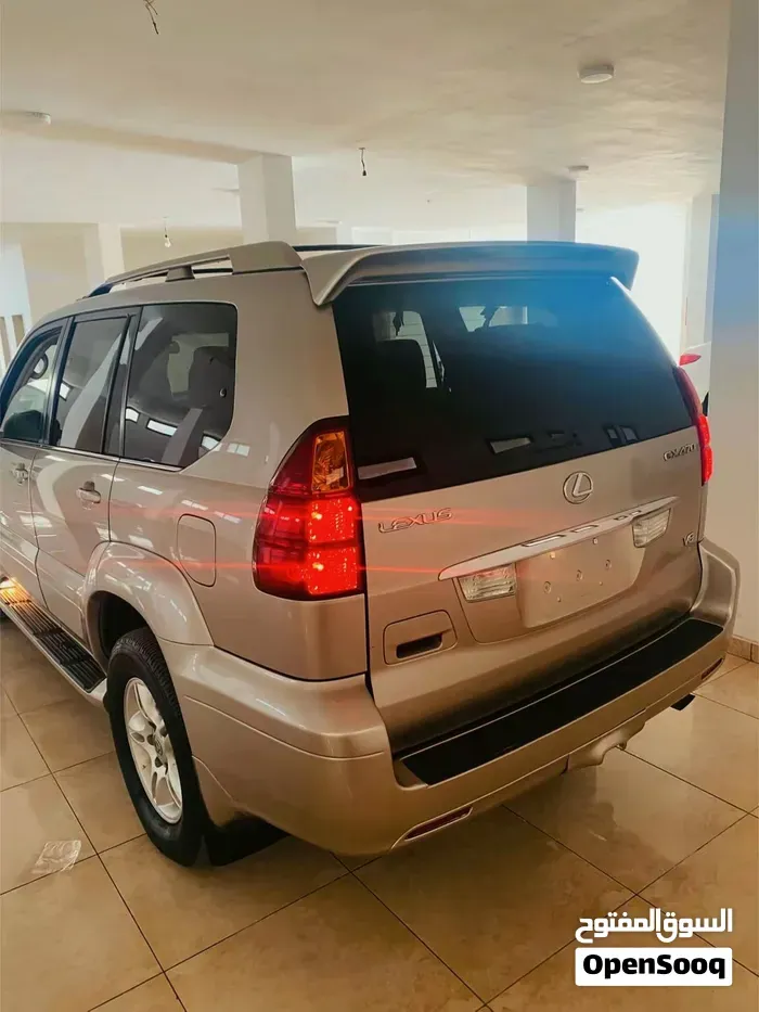 Lexus Gx 470 2004 photo 4