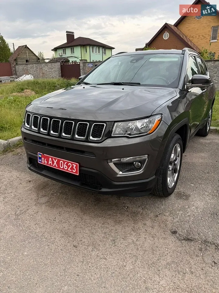 Jeep Compass 2021 photo 2
