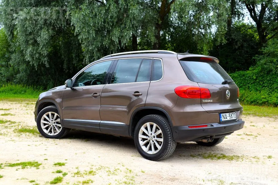 Volkswagen Tiguan 2011 photo 4