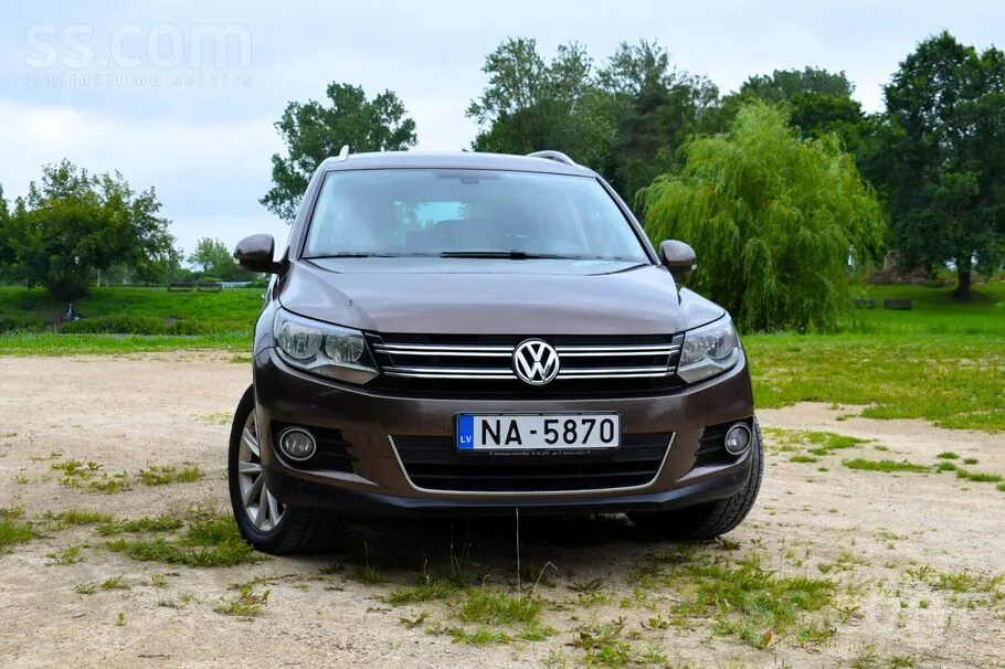 Volkswagen Tiguan 2011 photo 2