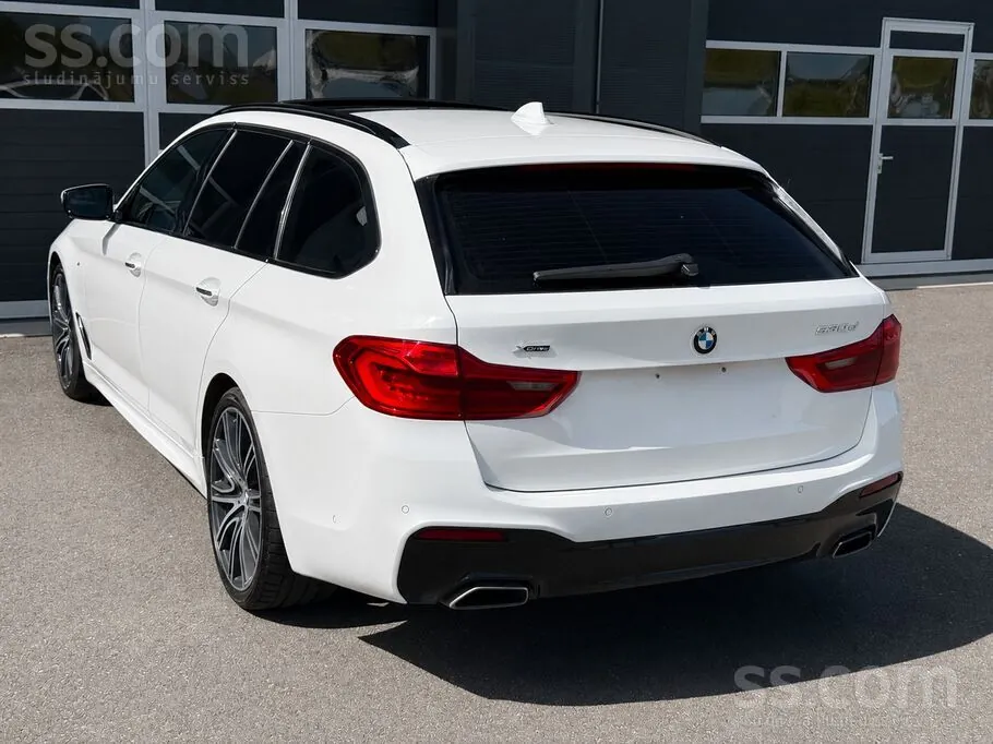 BMW 530D 2017 photo 4