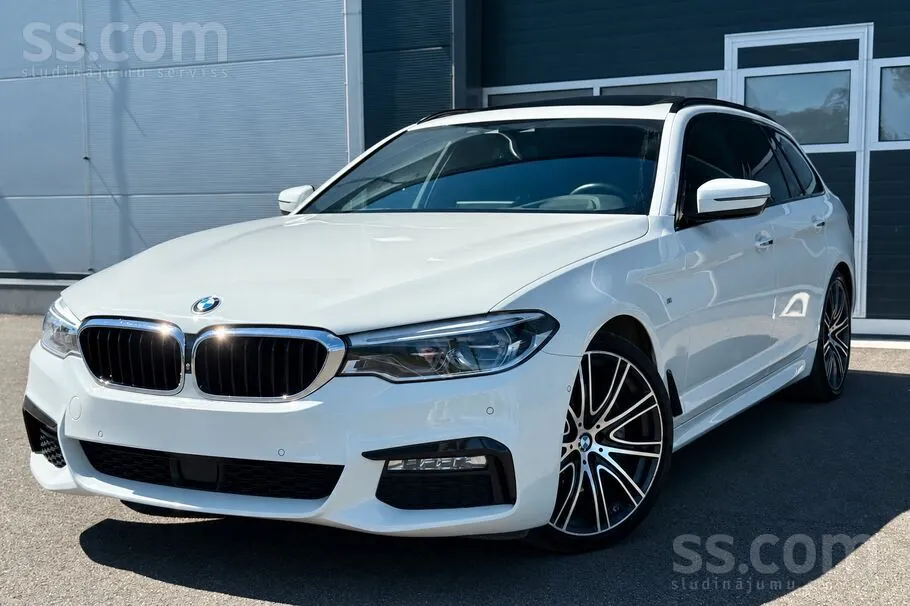 BMW 530D 2017 photo 5