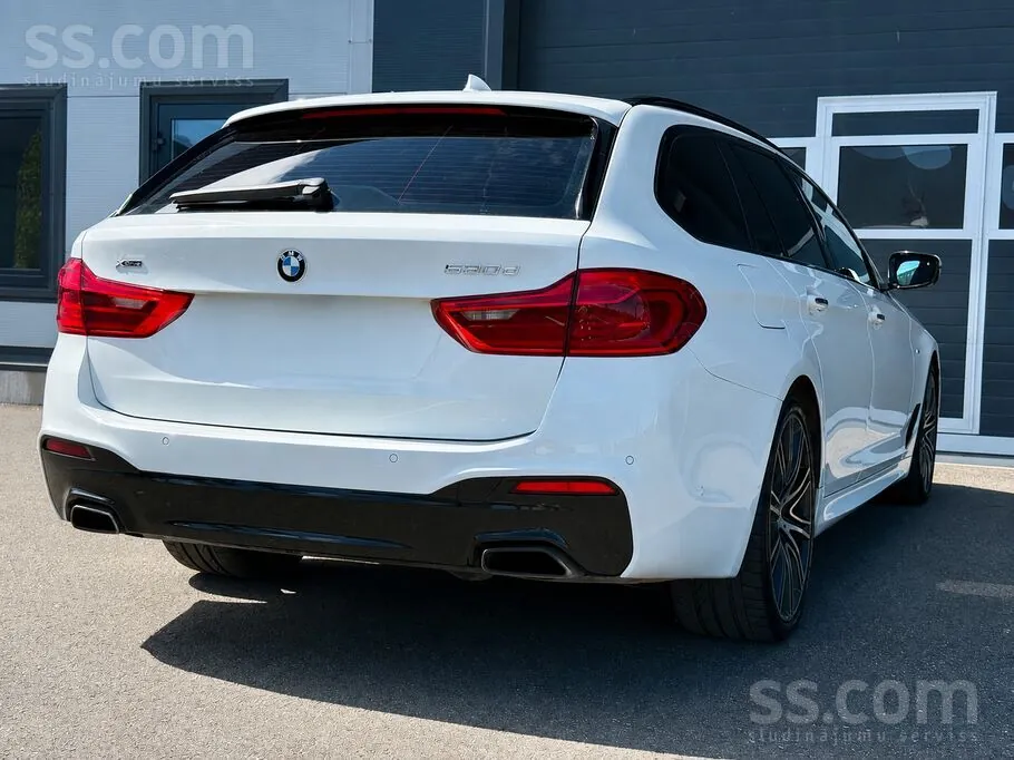BMW 530D 2017 photo 3
