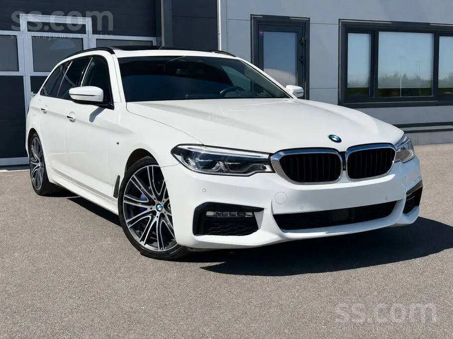 BMW 530D 2017 photo 2
