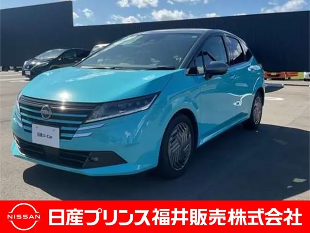 Nissan Note 2025 photo 2