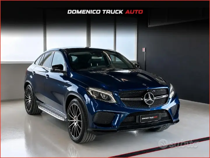 Mercedes-Benz Gle-43 Amg