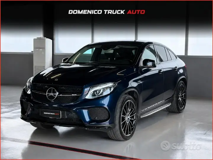 Mercedes-Benz Gle-43 Amg 2019 photo 2