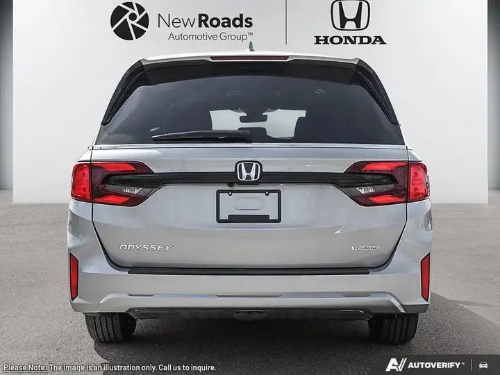 Honda Odyssey 2027 photo 5