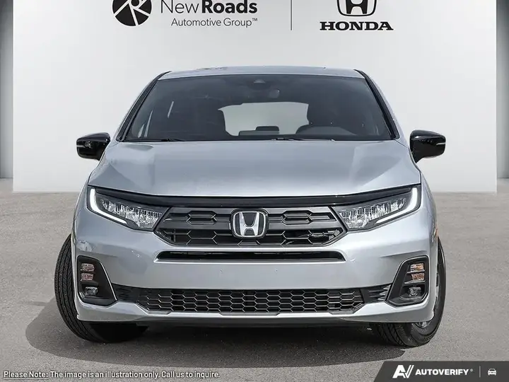 Honda Odyssey 2027 photo 2