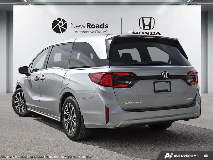 Honda Odyssey 2027 photo 4