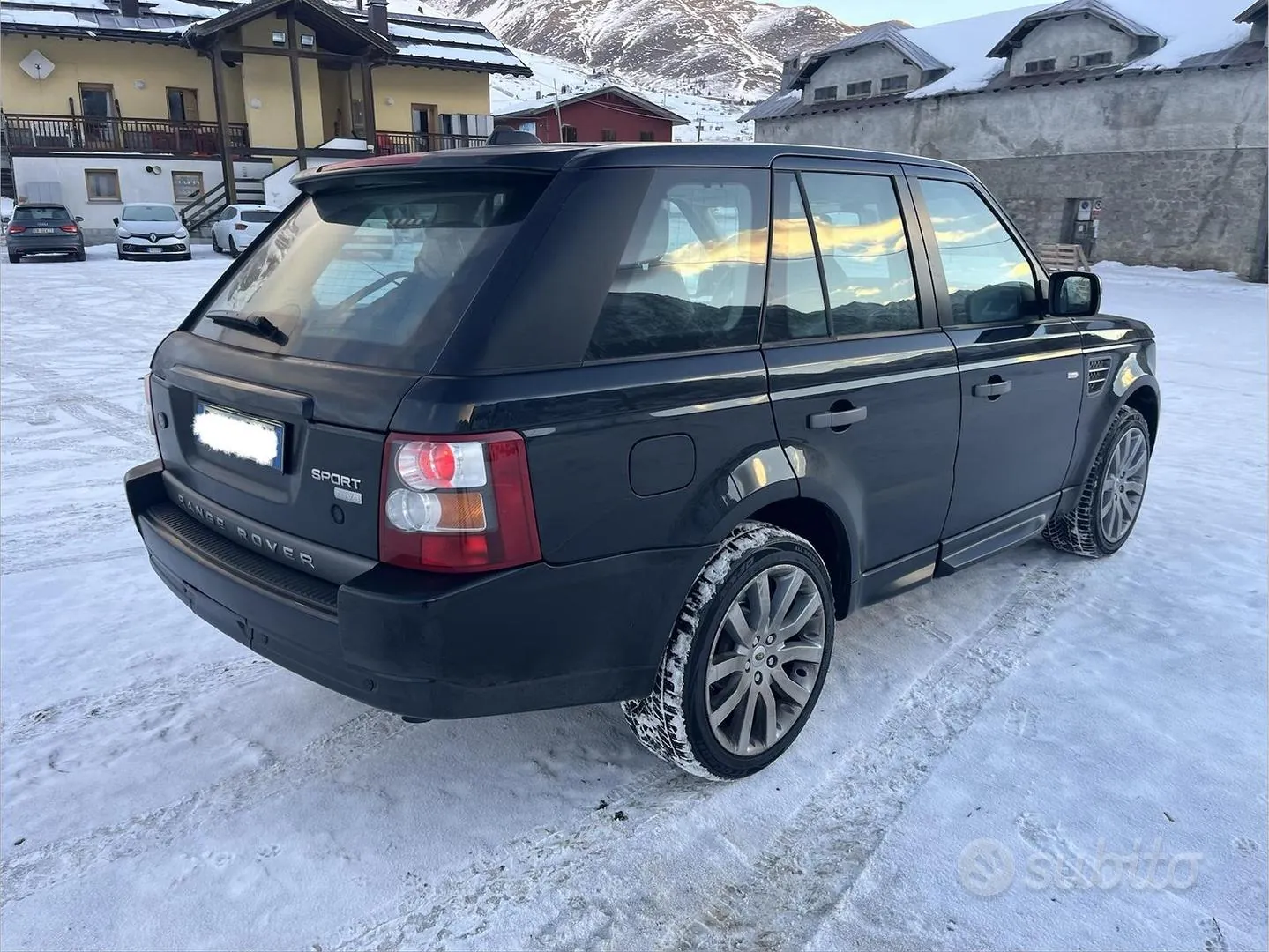 Land Rover Range Rover Sport 2007 photo 2