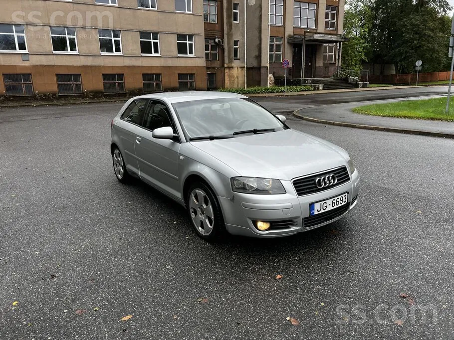 Audi A3 2004 photo 3