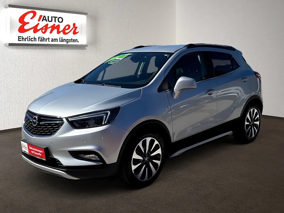Opel Mokka X 2017 photo 3