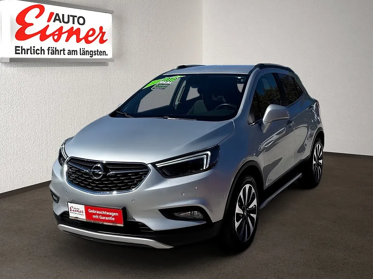 Opel Mokka X 2017 photo 2