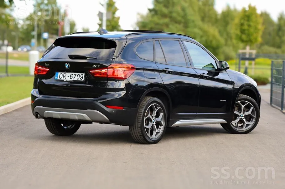 BMW X1 2016 photo 4
