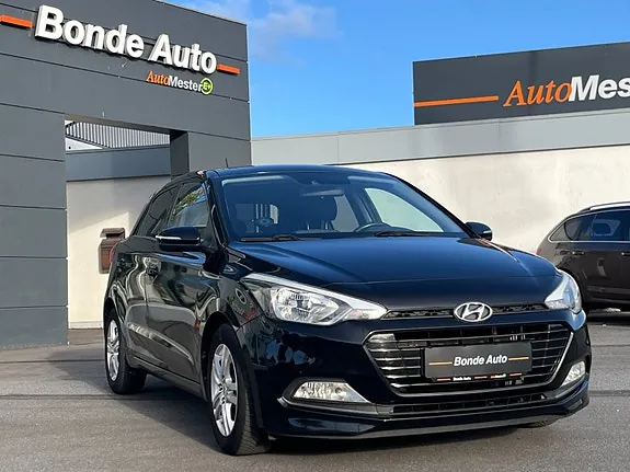 Hyundai I20 2017 photo 3