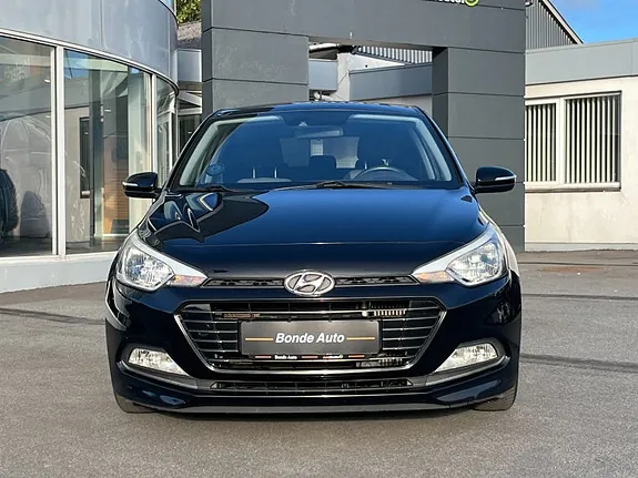 Hyundai I20 2017 photo 2