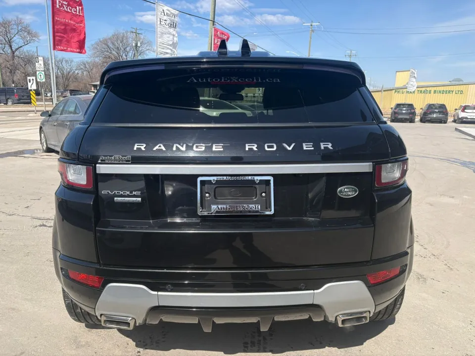 Land Rover Range Rover Evoque 2016 photo 4