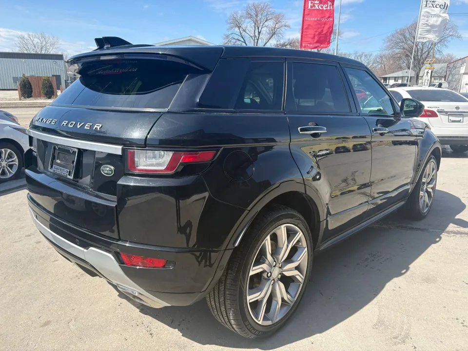 Land Rover Range Rover Evoque 2016 photo 5