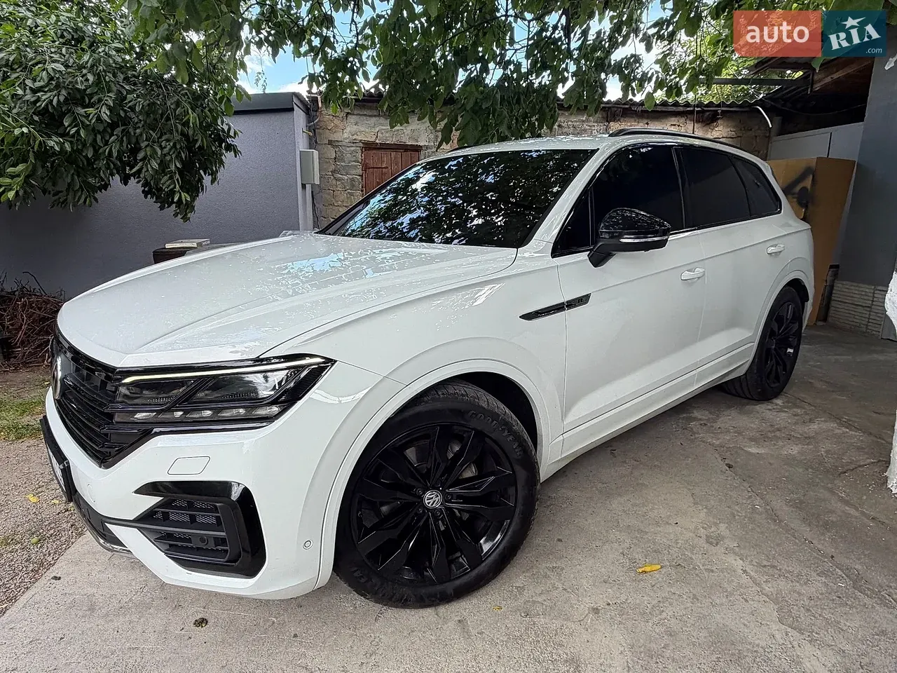 Volkswagen Touareg 2019 photo 3