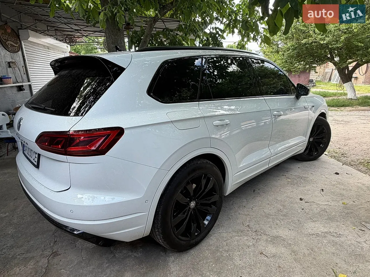 Volkswagen Touareg 2019 photo 5